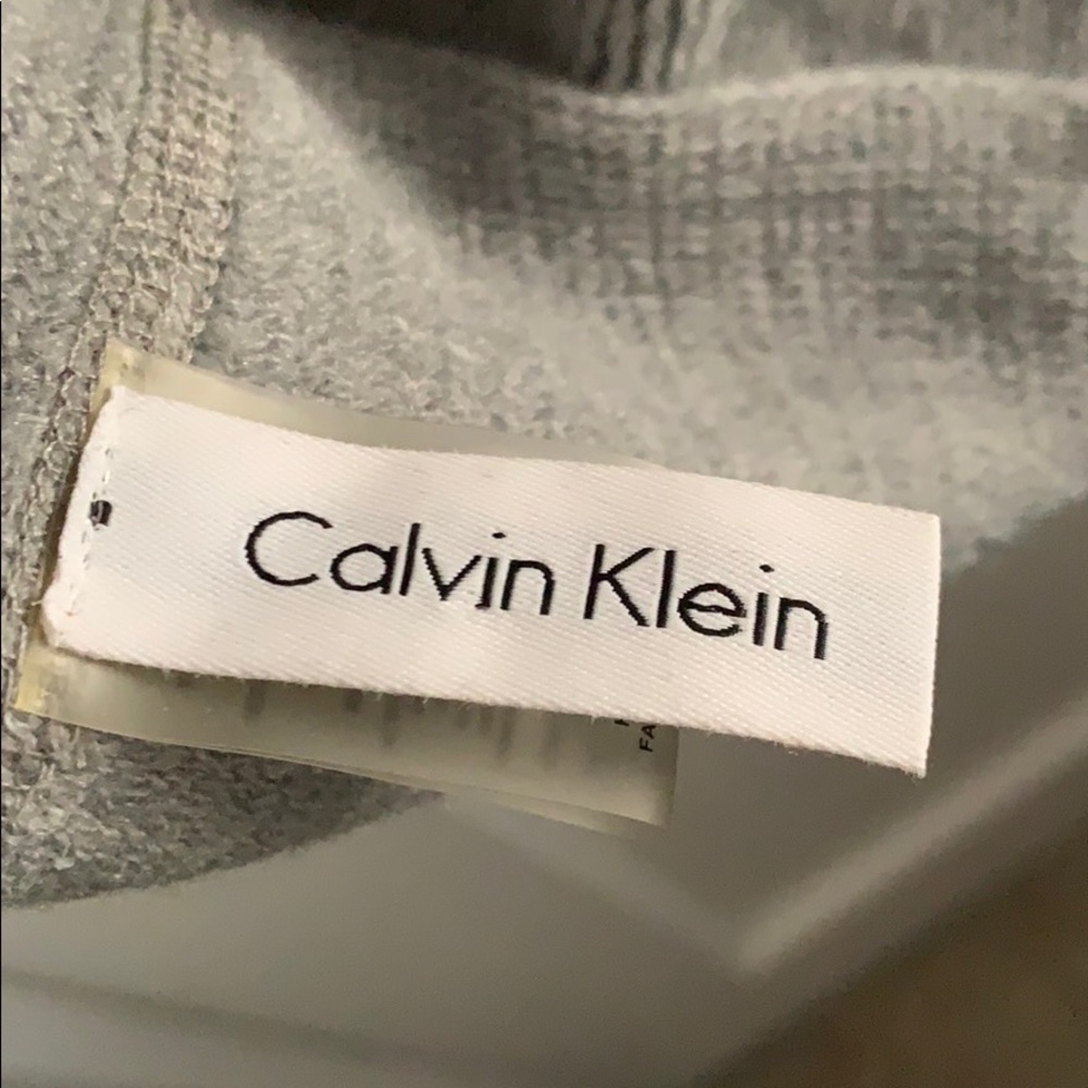 Gray Calvin Klein Infinity Scarf - image 2